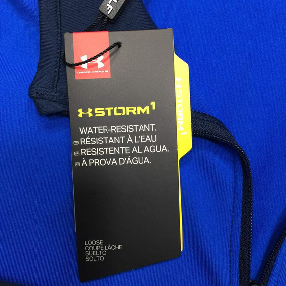 Under Armour Golf Storm1‎ 1/4 Zip Pullover - Picture 6 of 6